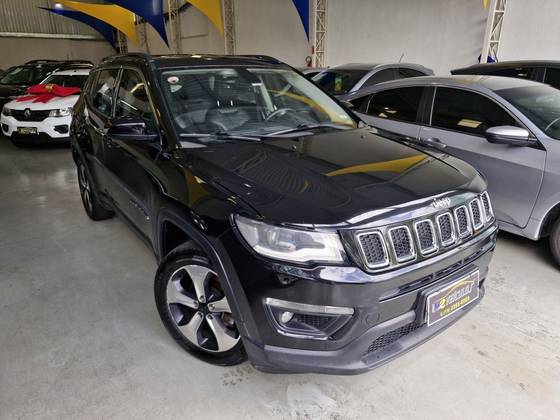 JEEP COMPASS 2.0 16V FLEX LONGITUDE AUTOMÁTICO